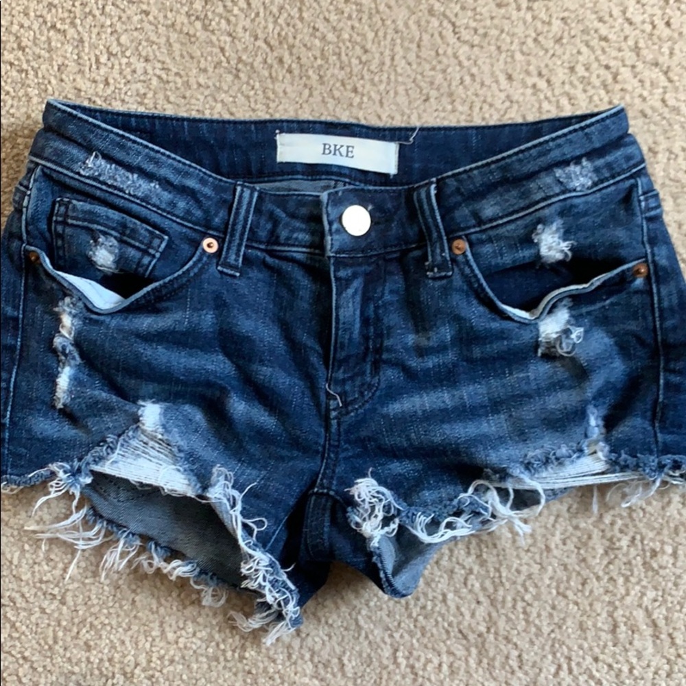 Buckle BKE denim shorts